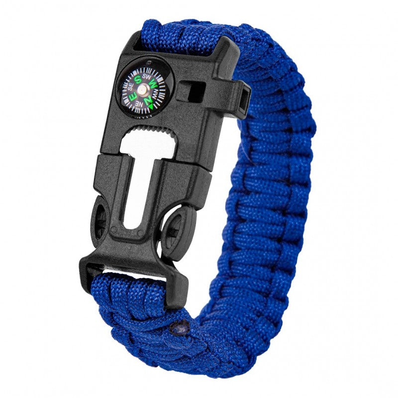 Crossover Outdoor Multi-Function Tactical Survival Band With Fire Starter 2