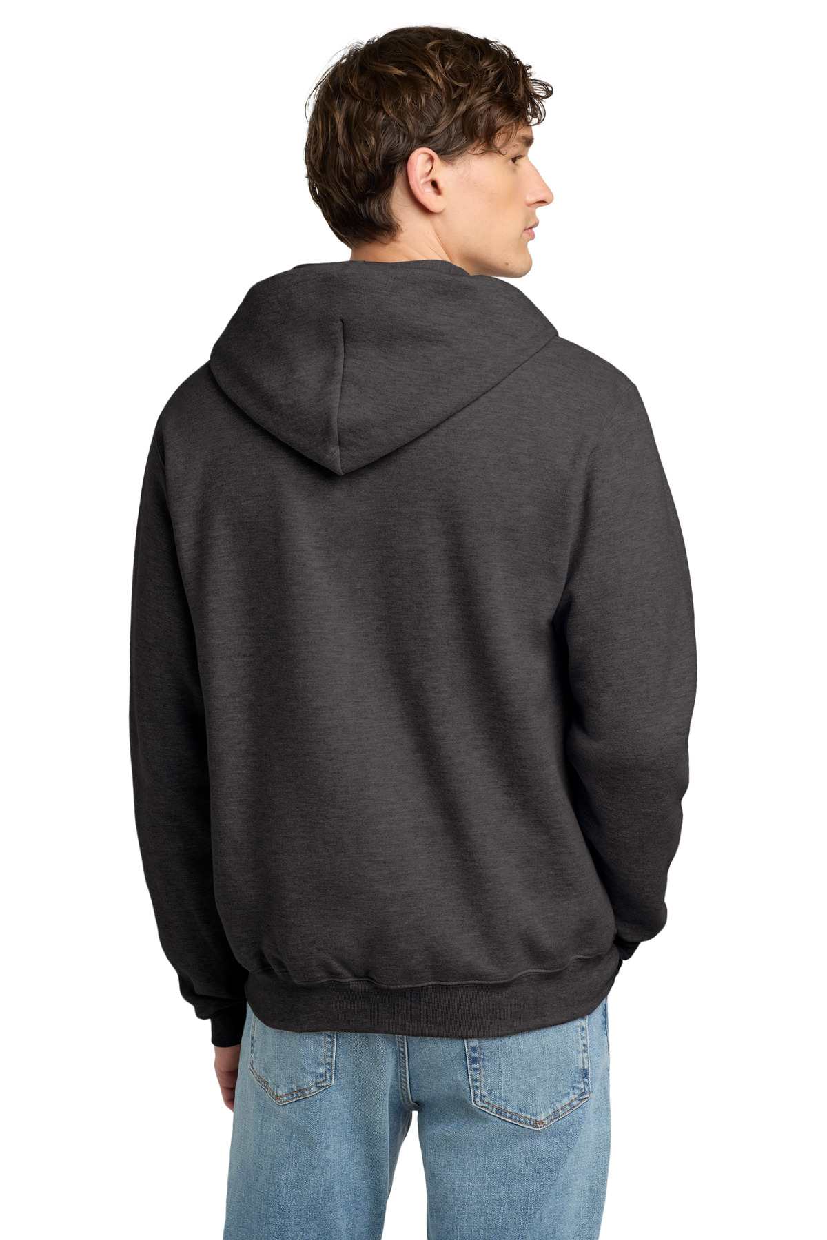 Champion Powerblend Full-Zip Hoodie. S800 23