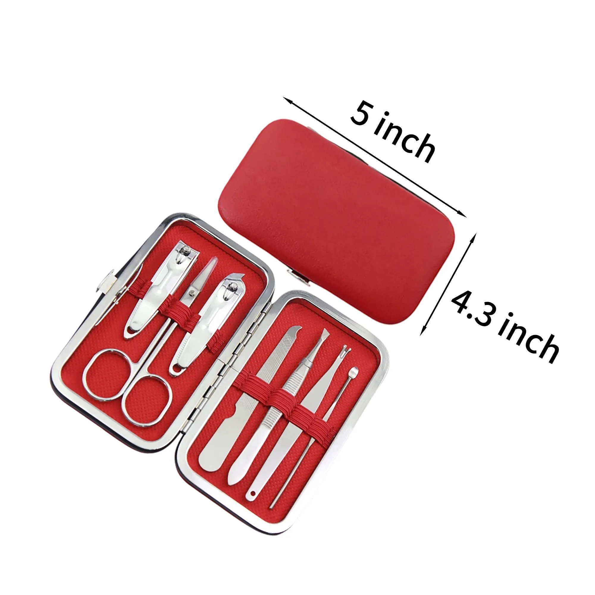 Nail Clippers Set Stainless 7
