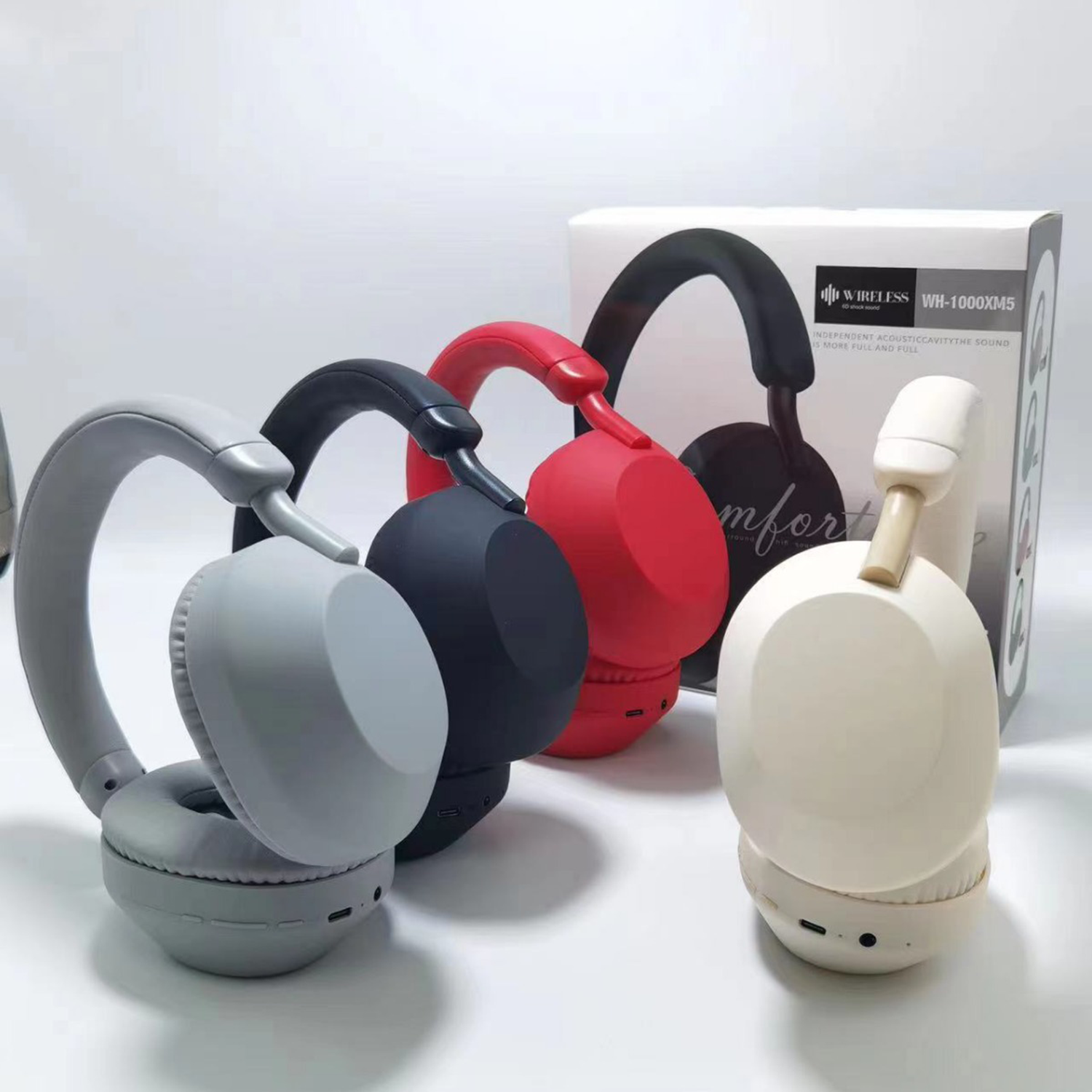 Wireless Bluetooth Headphone 3