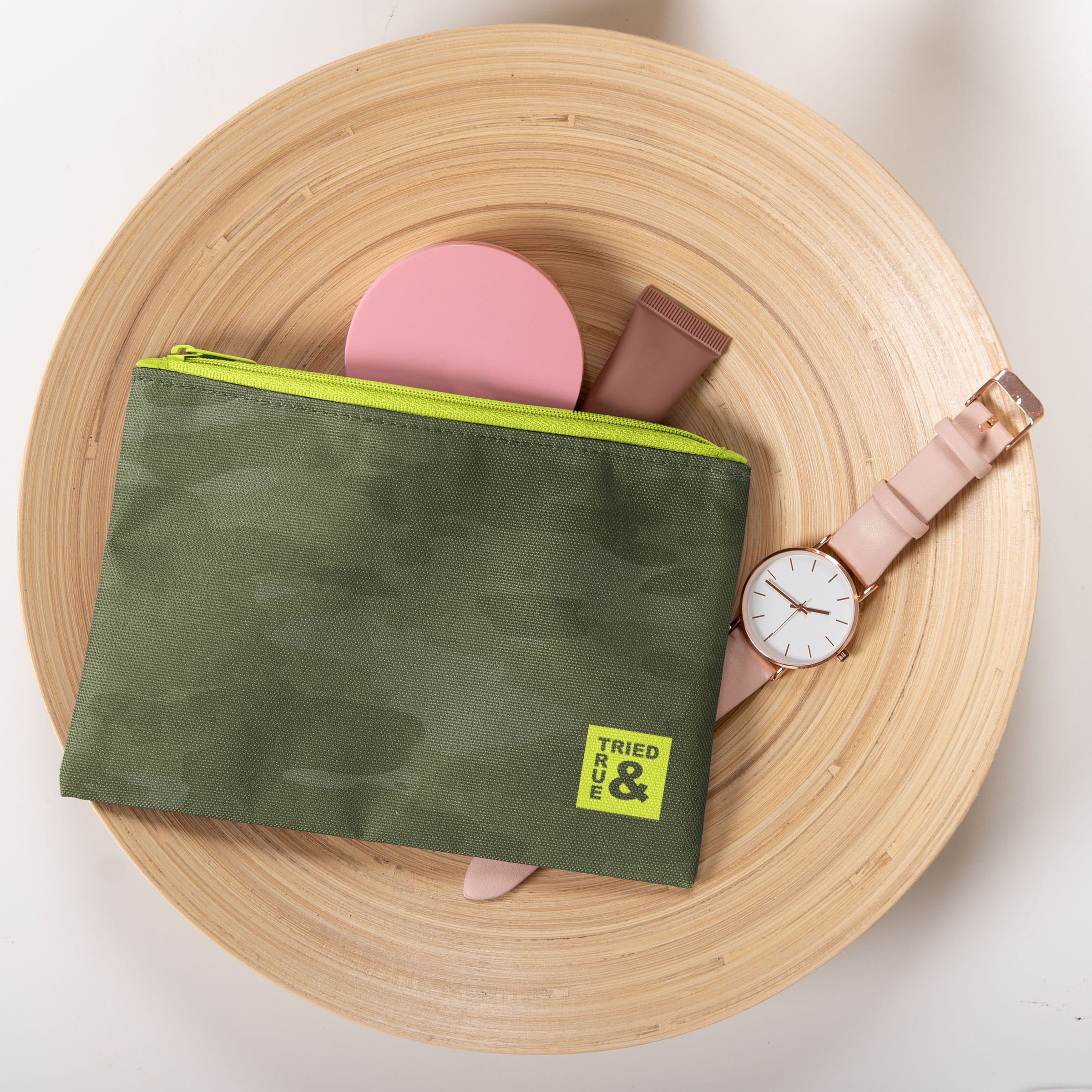 POPTART POUCH - 4CP 1000D RPET