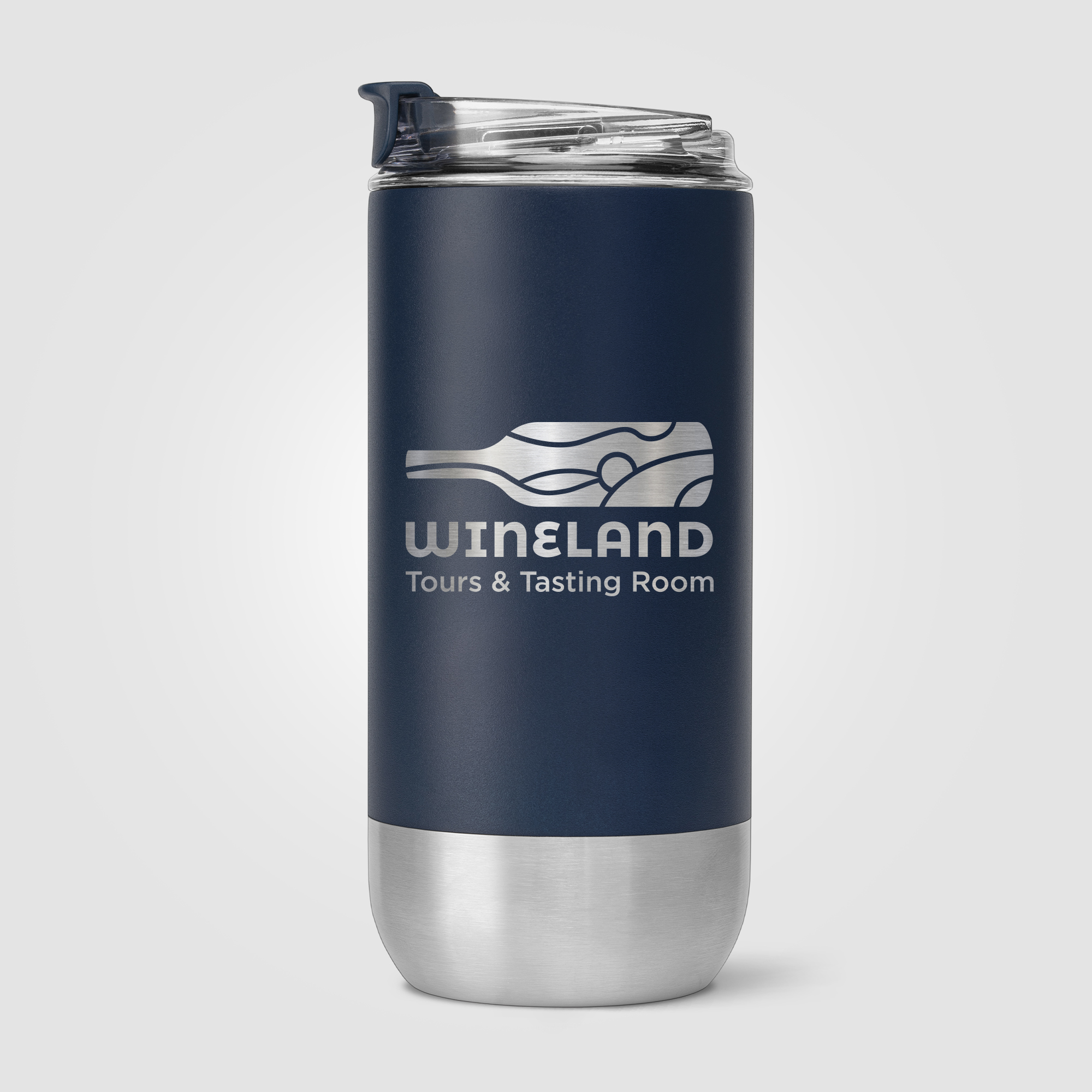 Glacier - 16 oz. Double-Wall Recycled Stainless Steel Tumbler 33
