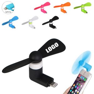Mini Smart Fan With Safety Features And Detachable Design 1