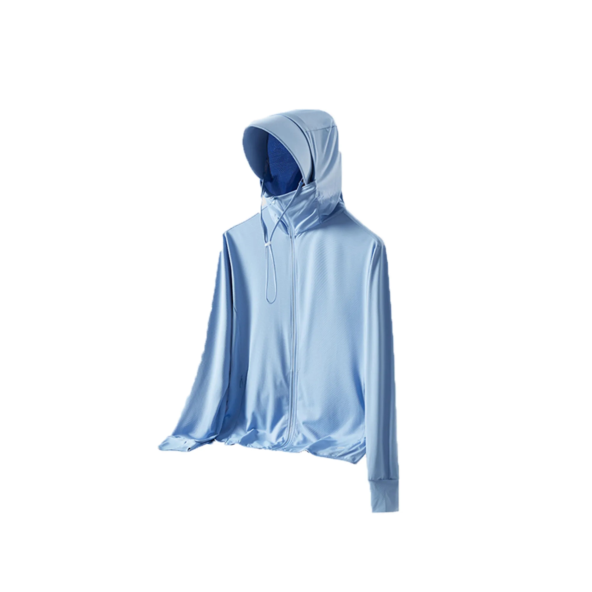 Outdoor Quick-Drying Sunscreen With Hood 11