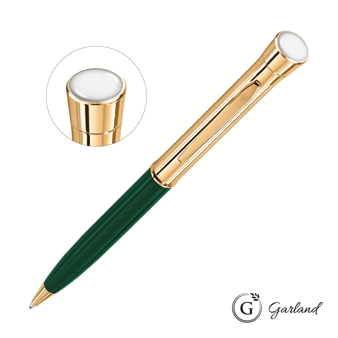 Garland® Monogram Custom Twist Ballpoint Pen - Gold 3