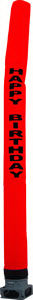 8' Airflate Tube Dancer, No Graphics (Fabric only) 5