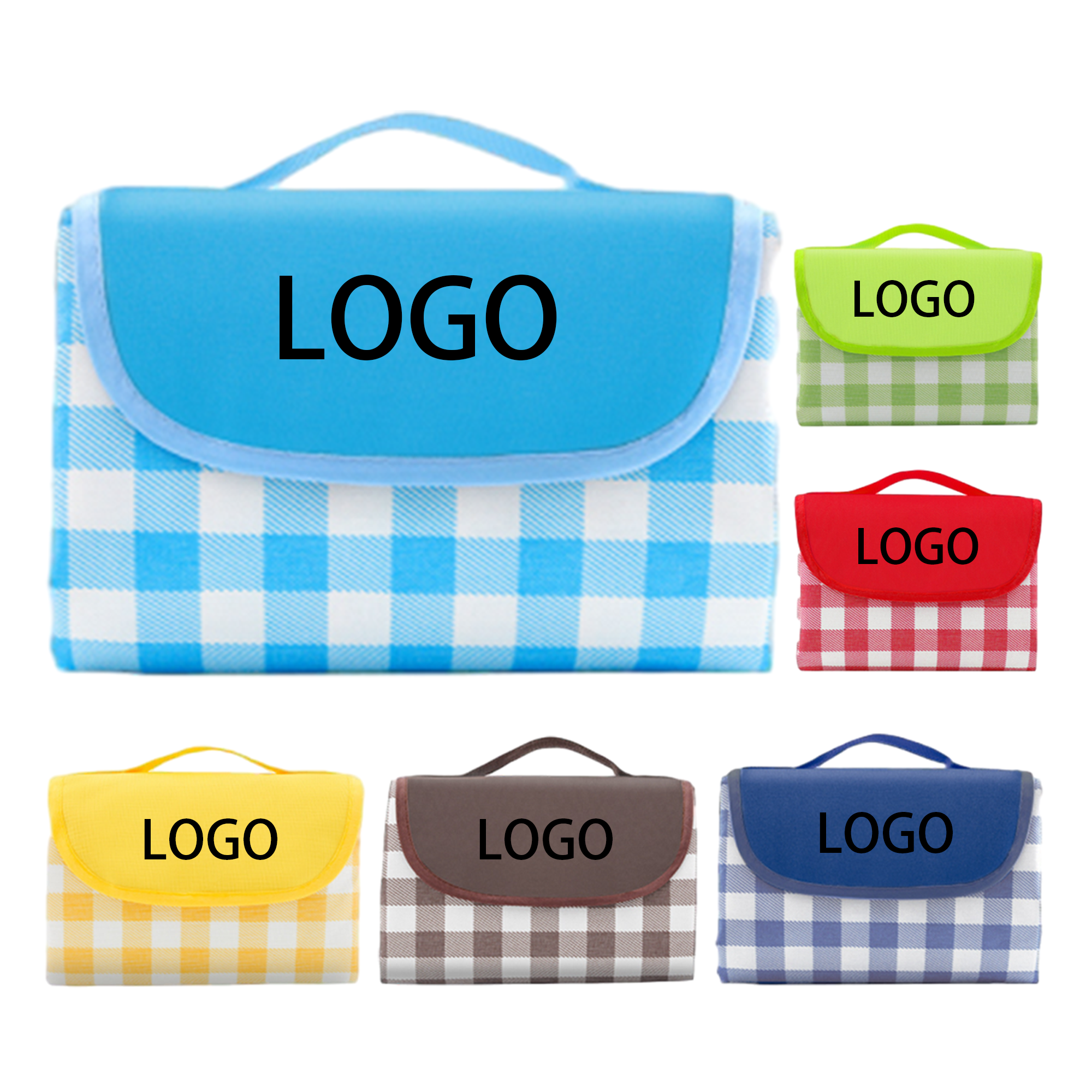 Portable Foldable Dirt-Resistant Outdoor Picnic Mat 2