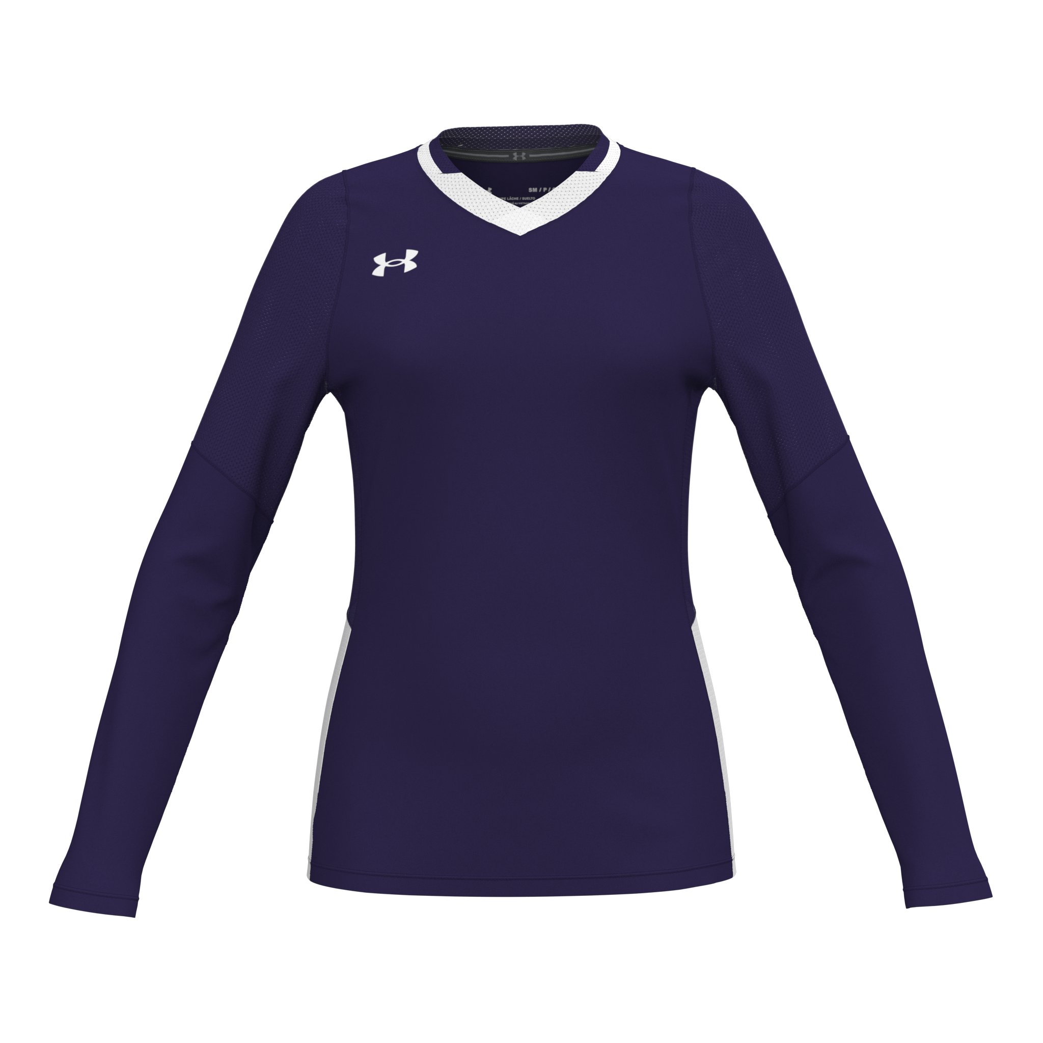 UA Powerhouse Girls' Volleyball Long Sleeve Jersey 4