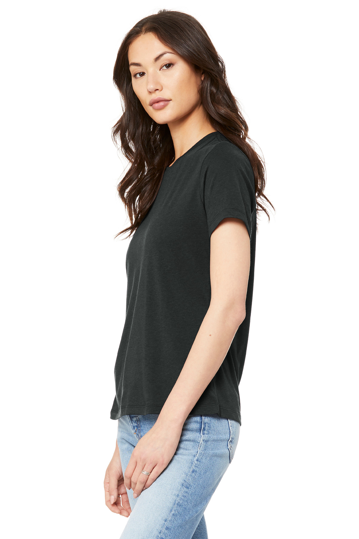 BELLA+CANVAS Women's Relaxed Jersey Short Sleeve Tee. BC6400 190