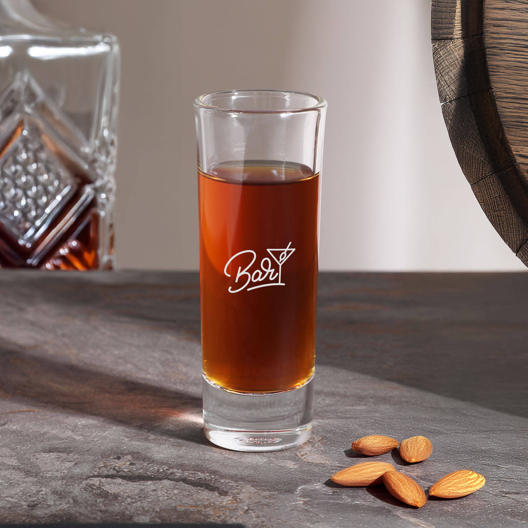 2 Oz. Tall Shot Glass 4