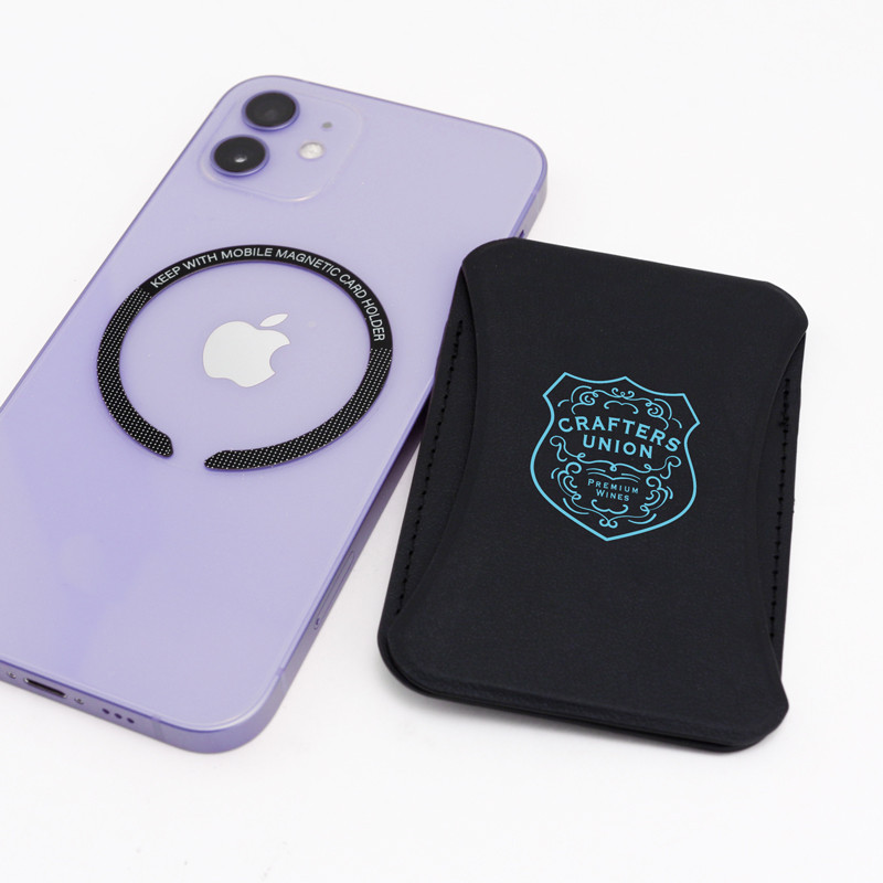Magnetic Phone Wallet & Stand 13