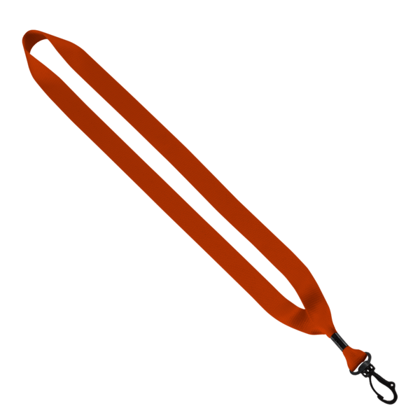 3/4" Polyester Lanyard with Swivel Snap Hook 18