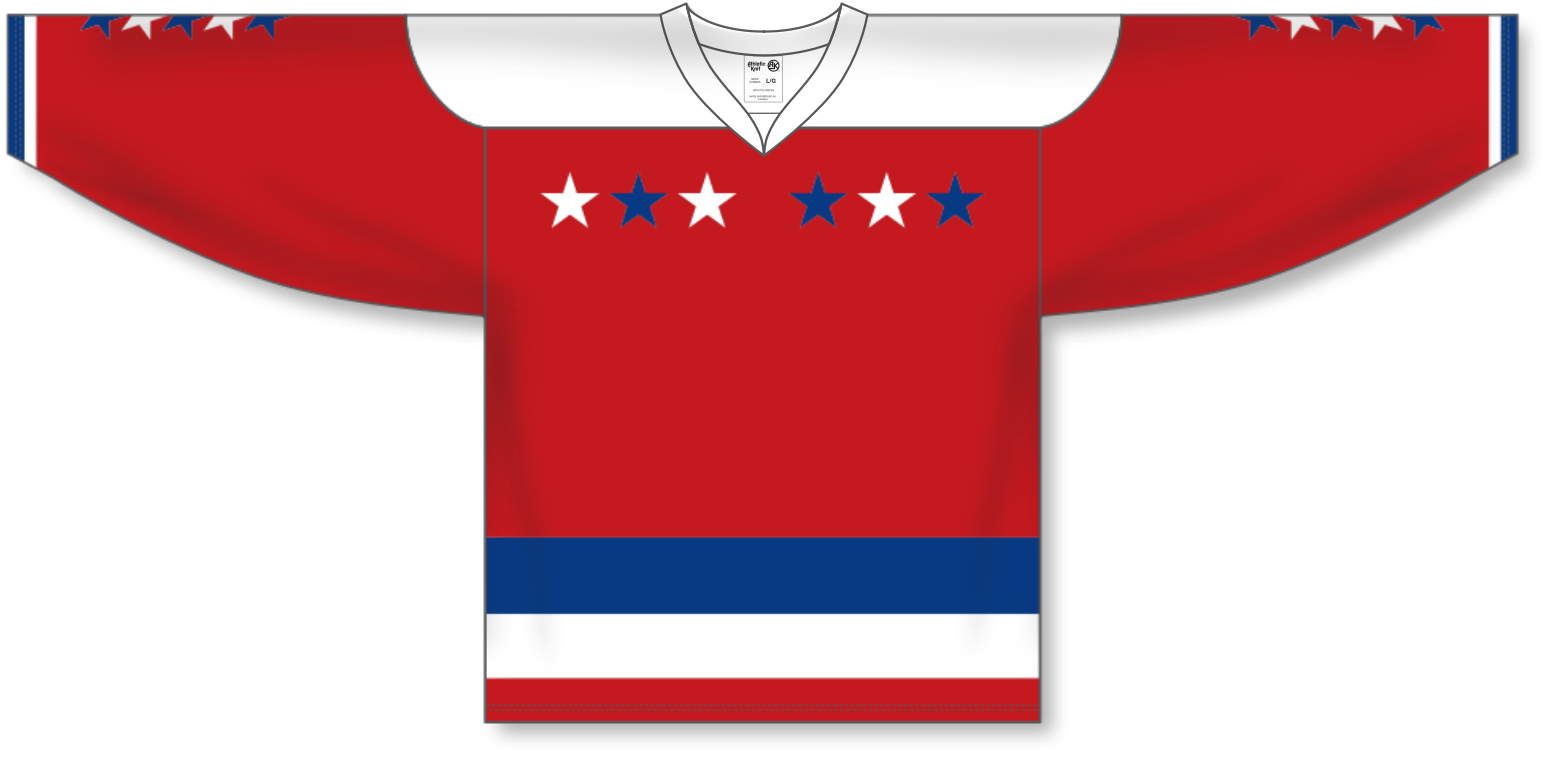 Pro Hockey Jerseys H550C-WAS-G01 3