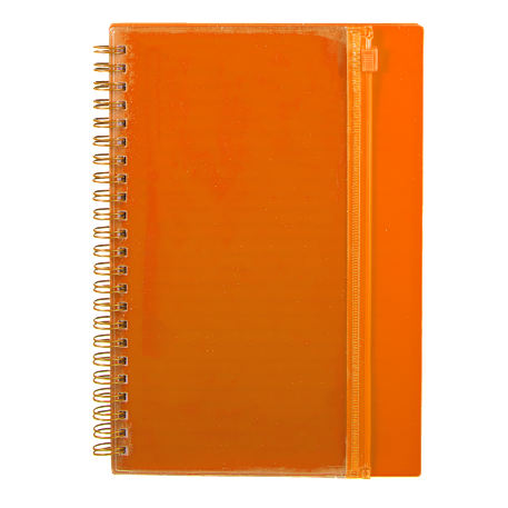 5.5" x 8.5" Spiral Notebook with Clear Pocket 4