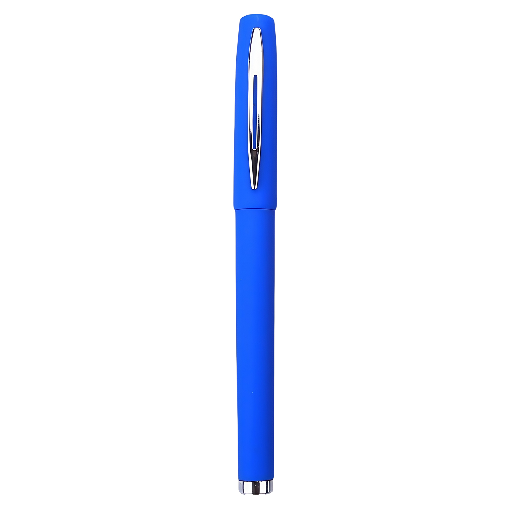 Stylish Press-Type Ballpoint Pen with Metal Clip - Smooth Writing 8