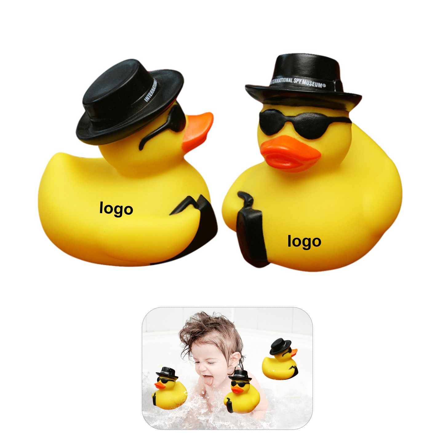 Yellow Rubber Duck 2