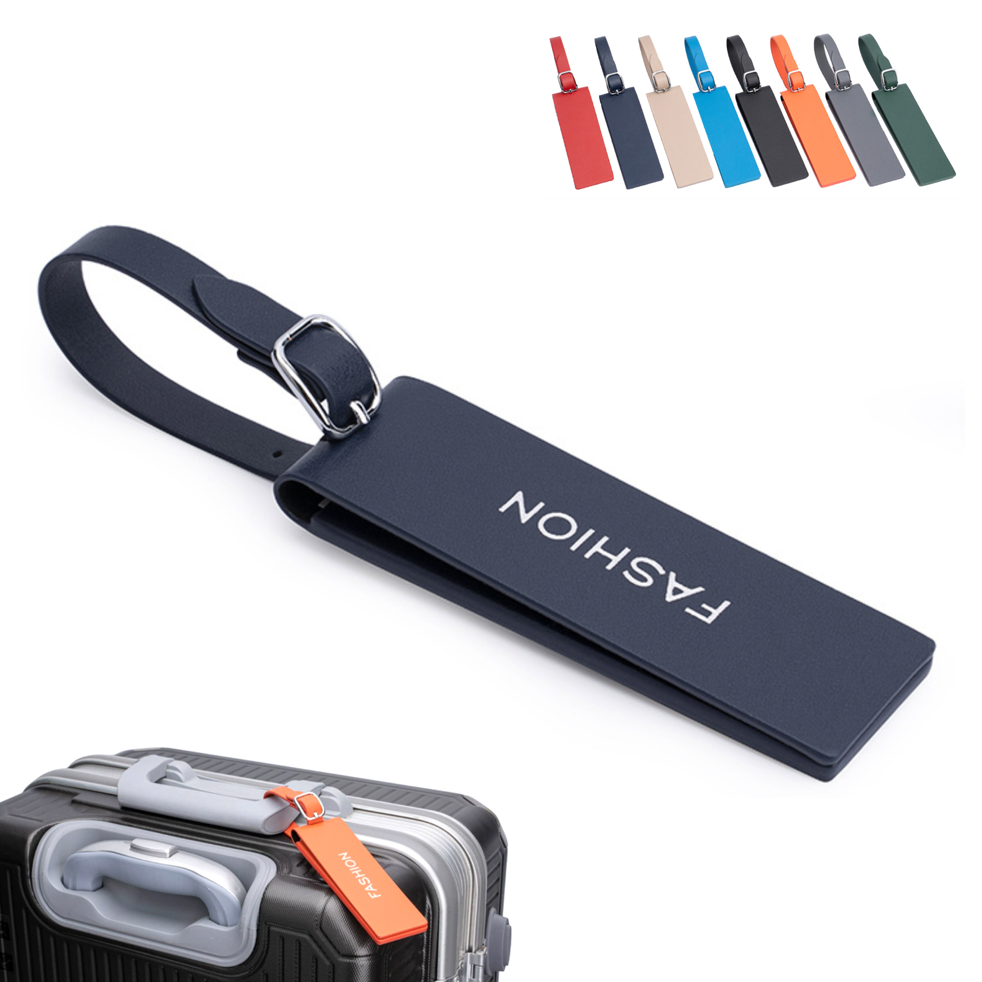 Magnet PU Luggage Tag 2
