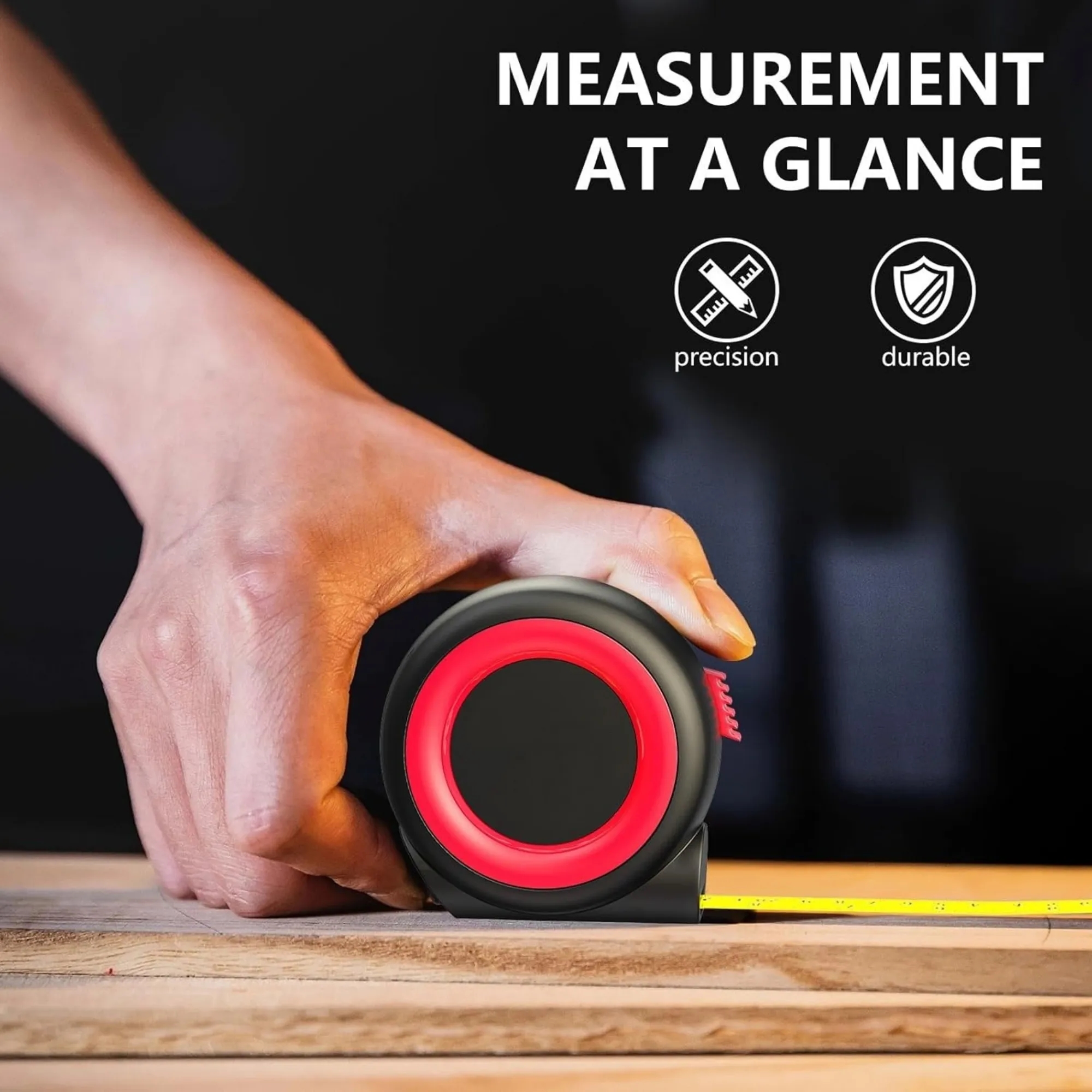 Premium Stainless Steel Tape Measure 3