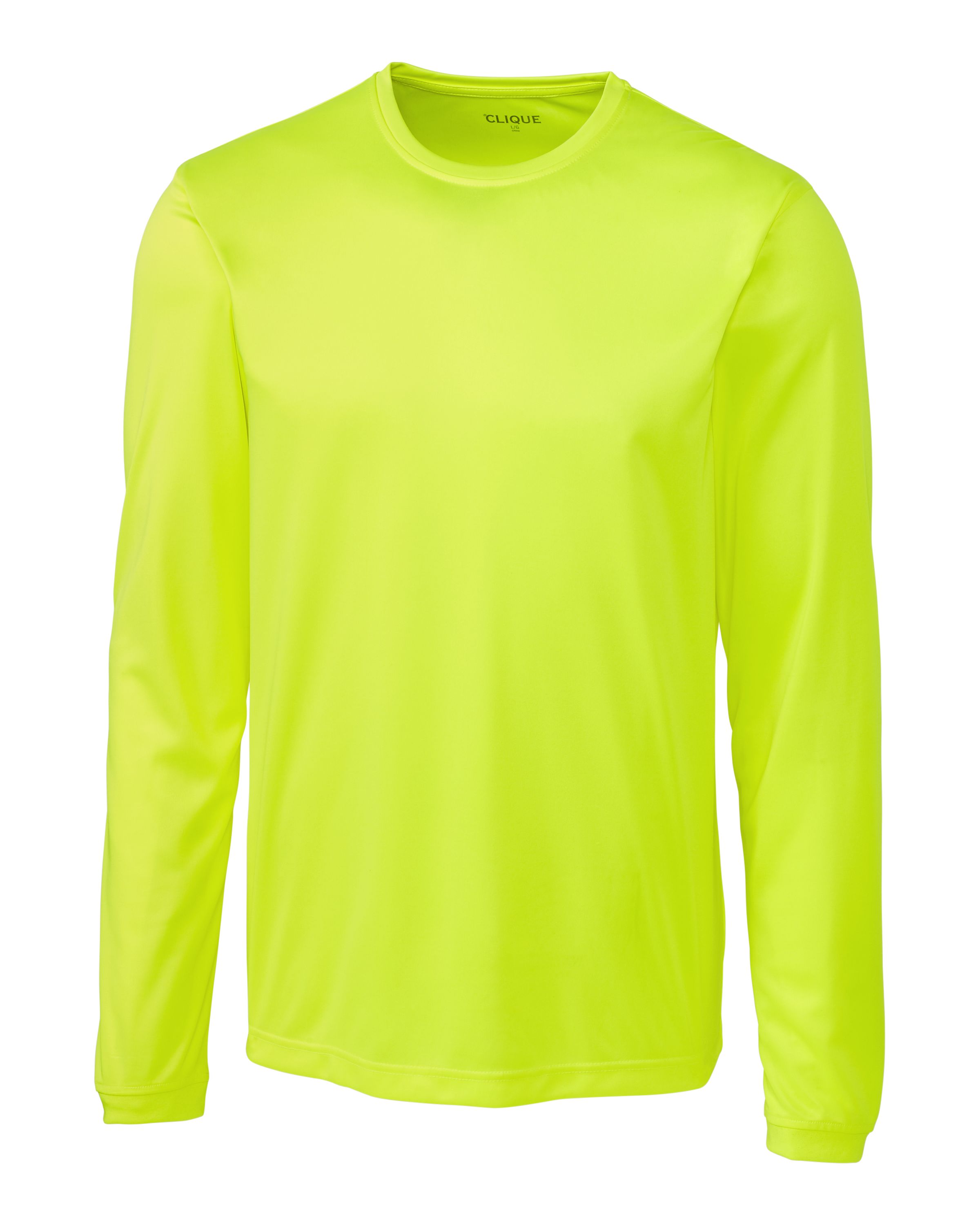 Clique Spin Solution-dyed Performance Jersey Mens Long Sleeve Tee 33