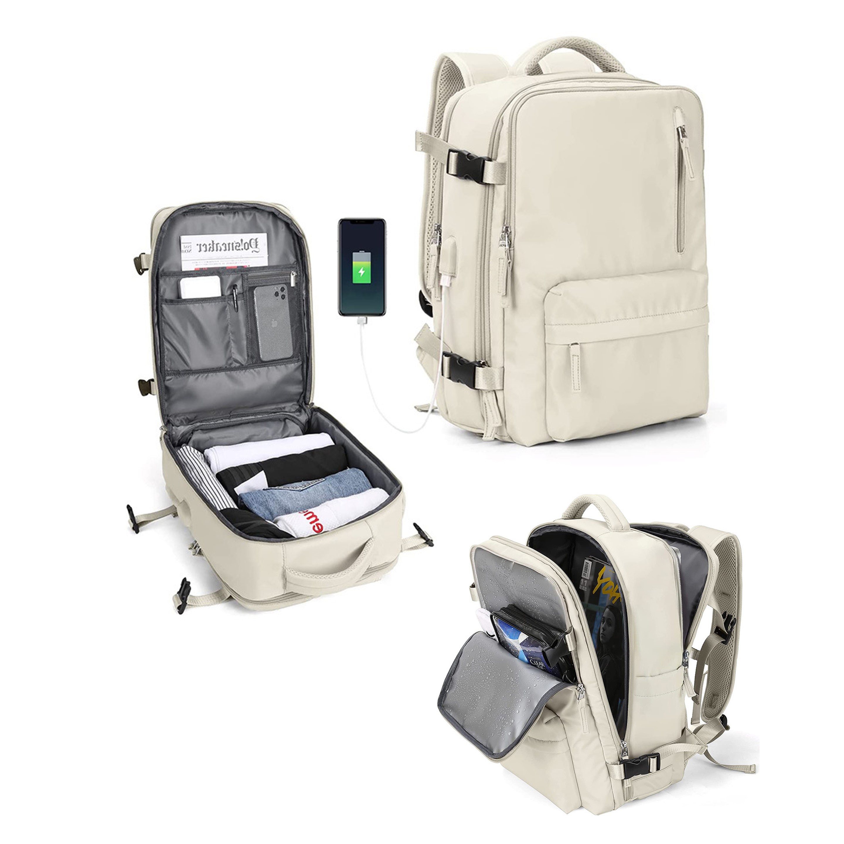 Carry On Backpack (direct import) 5