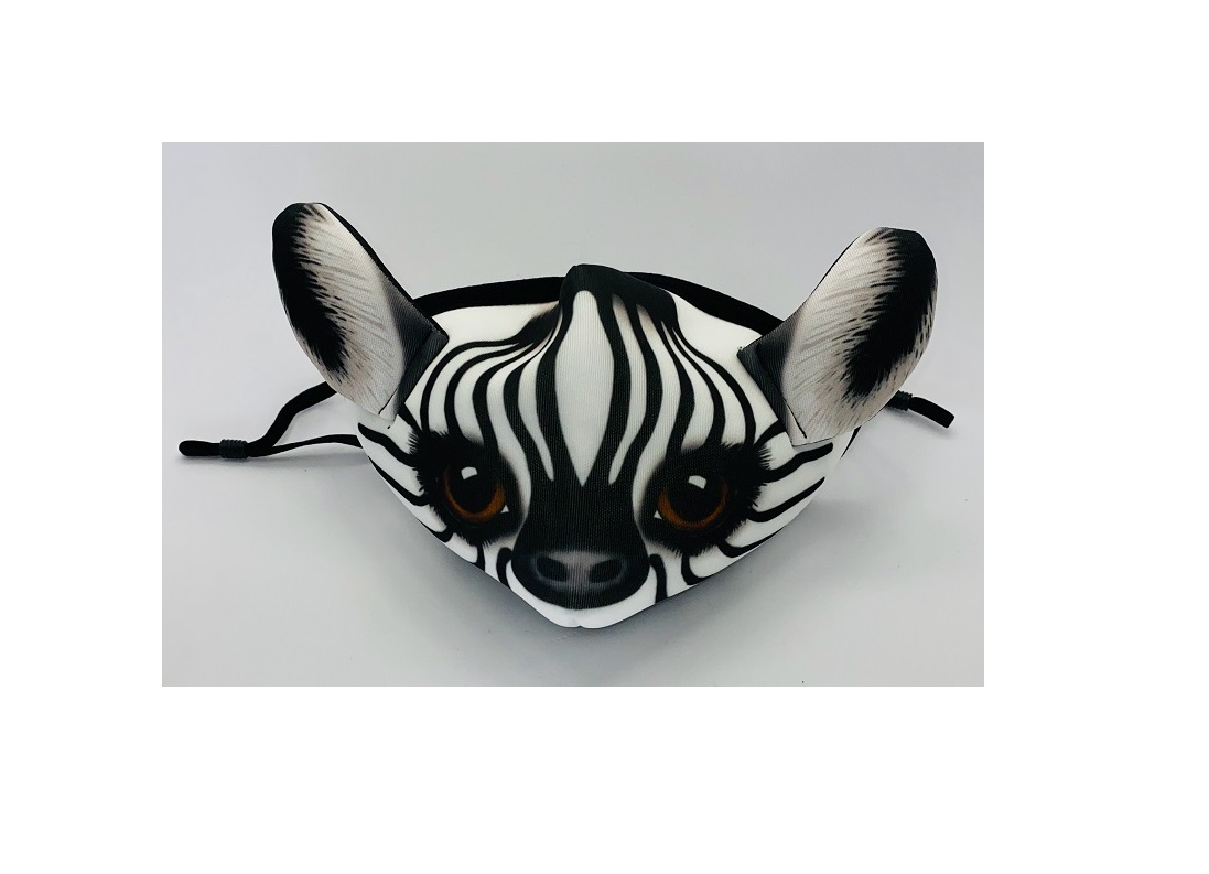 Animal Print Face Mask 1