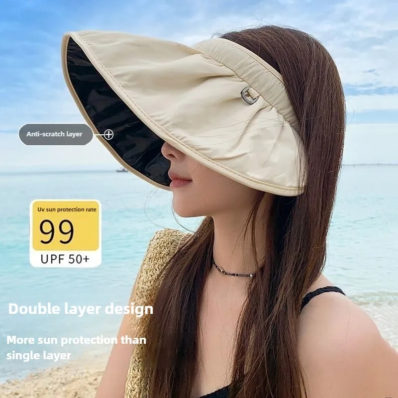 Wholesale Foldable Sun Visor Hats Bulk Orders 7