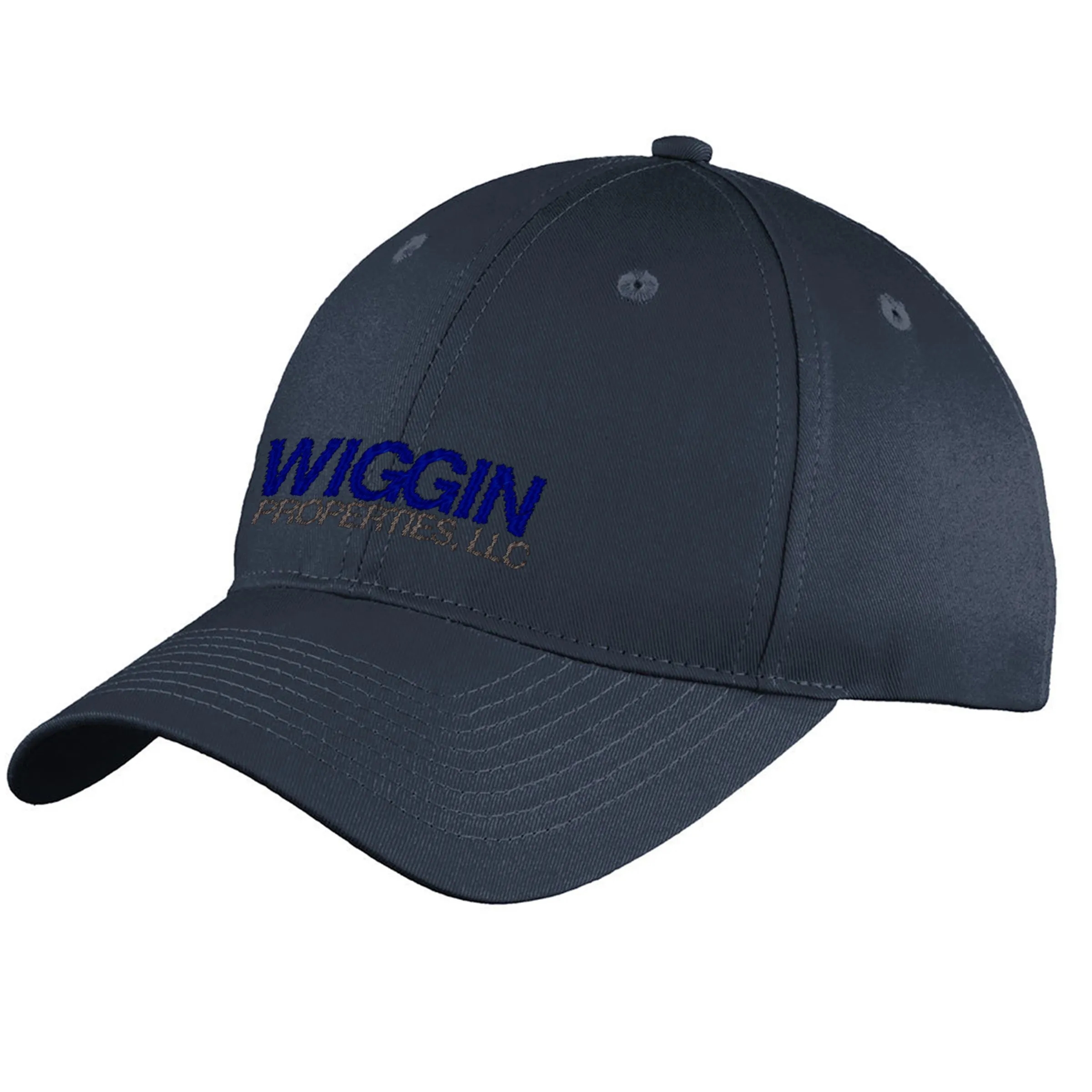 PORT & COMPANY SIX PANEL UNSTRUCTURED TWILL CAP 2