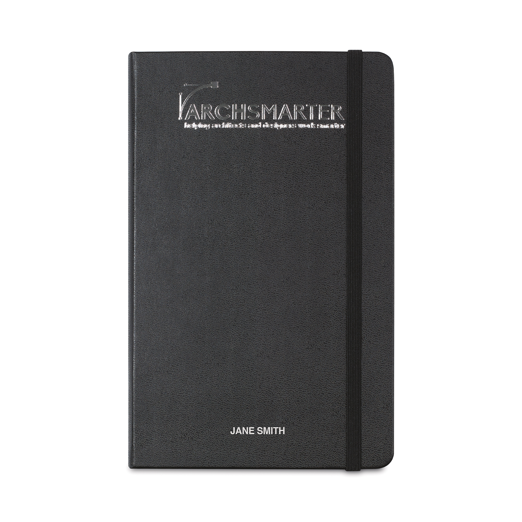 Hard Cover Large Double Layout Notebook