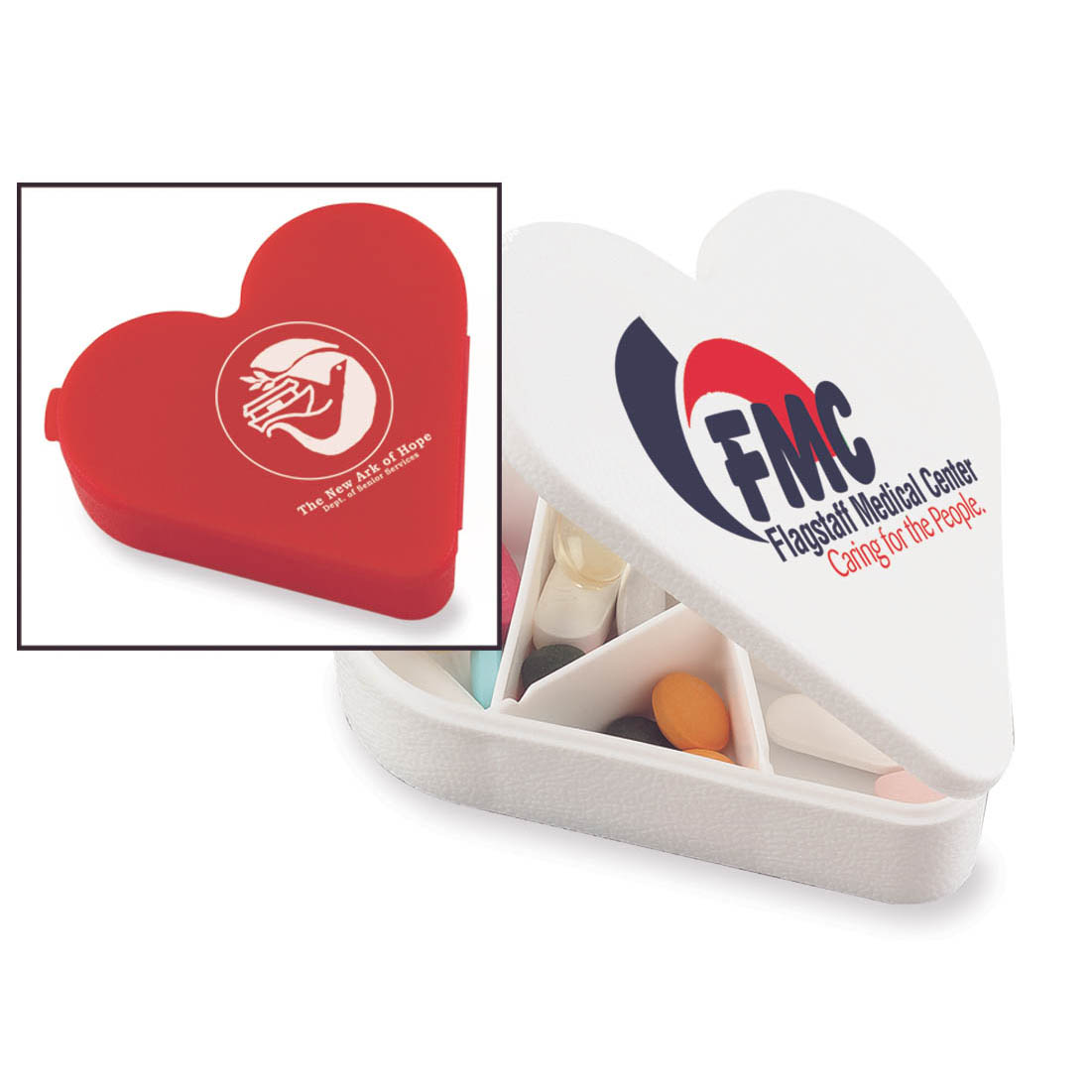 Heart Pill Box 5