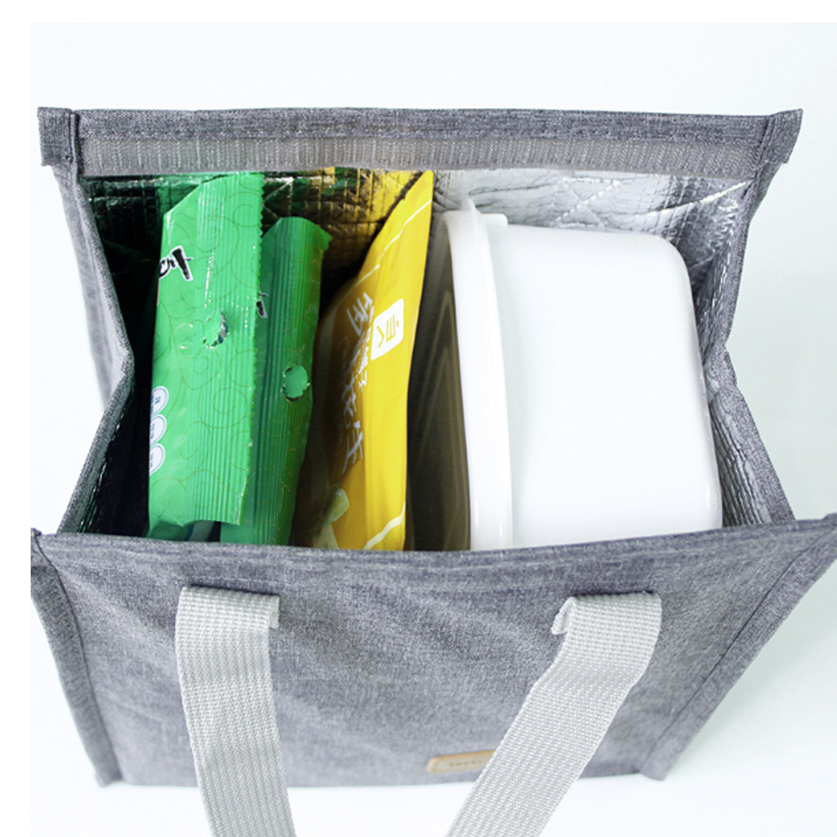 8L Insulated Lunch Tote Bag with Handle 8
