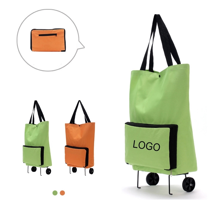 Folding Shopping Cart 2