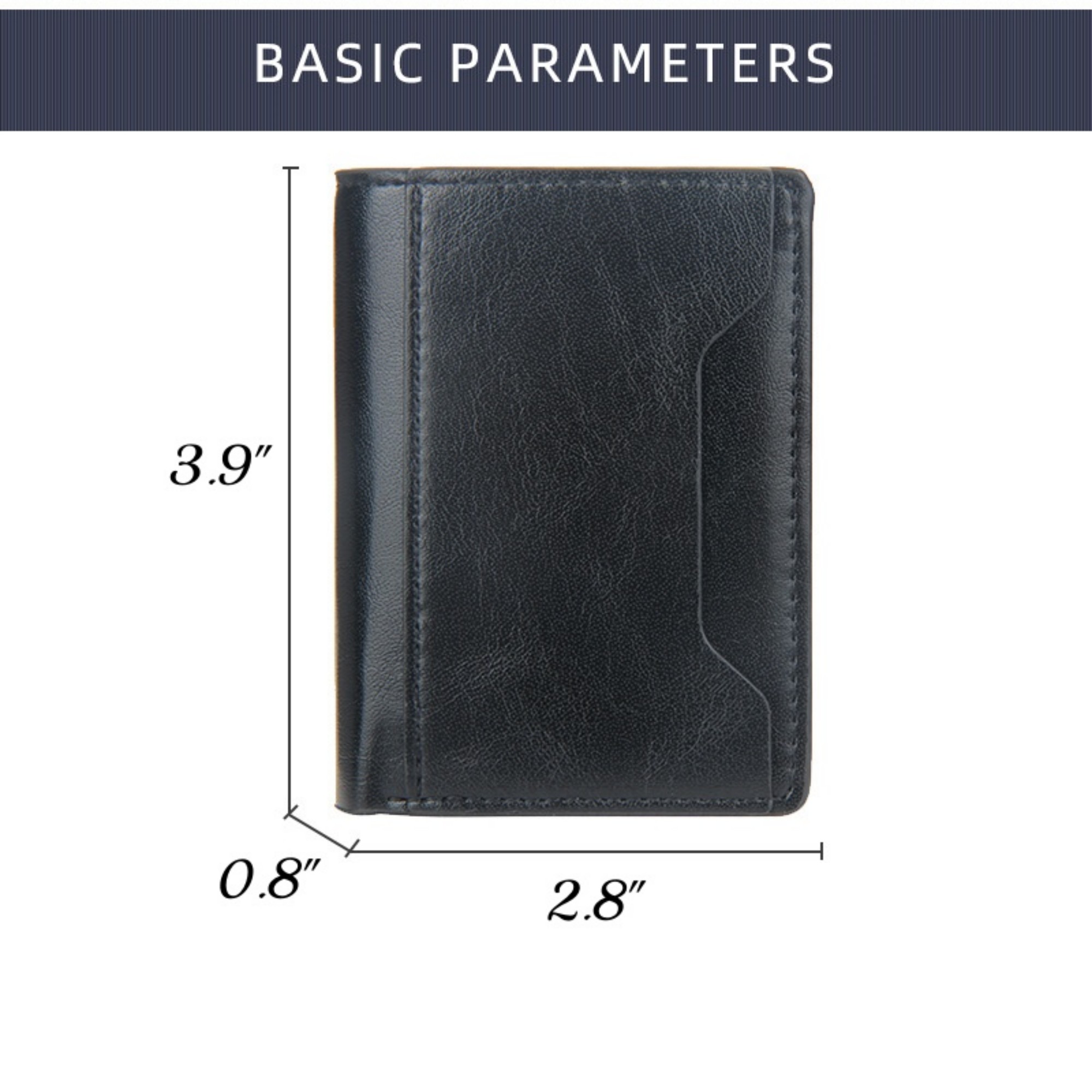 Wallet Automatic Flip Card Holder 4