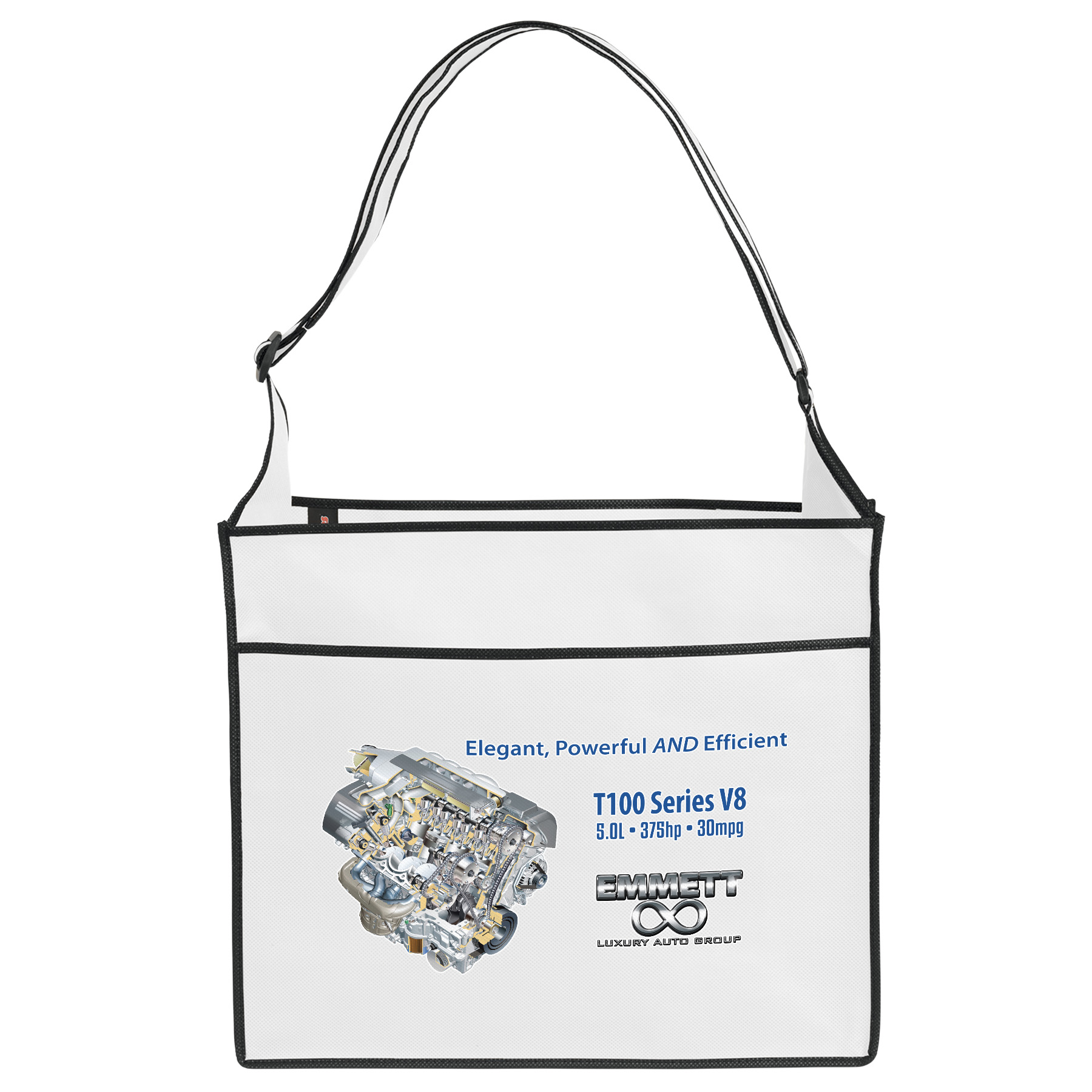 Elite™ - Non-Woven Tote - ColorVista 11