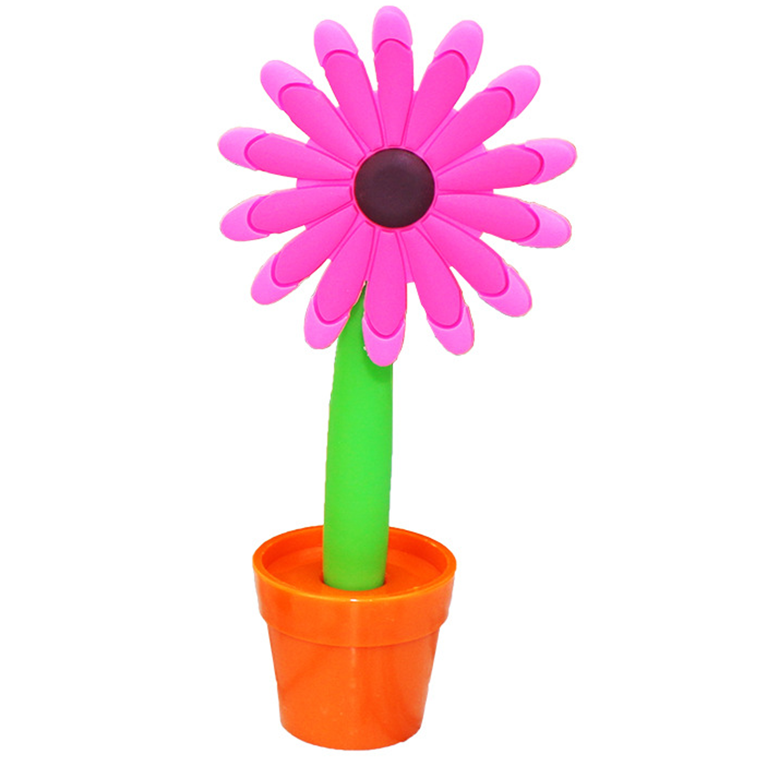 Student Cartoon Sunflower Ballpoint Pen 6