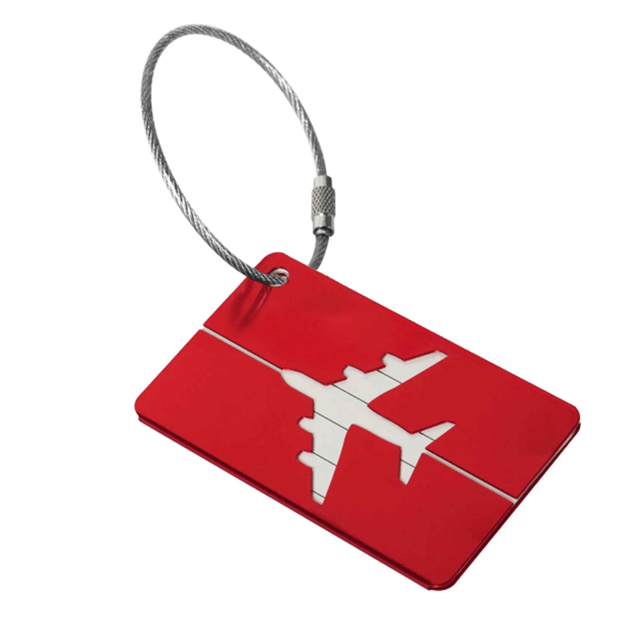 Aluminum Alloy Luggage Tag 11