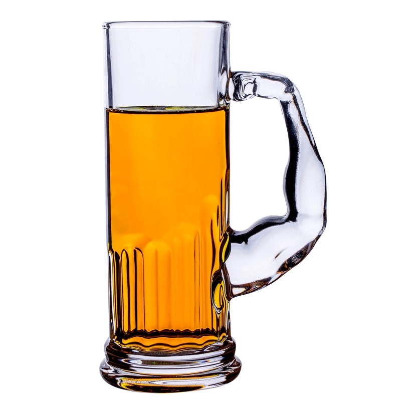 Custom 22 oz Beer Glass Mugs With Handle 2