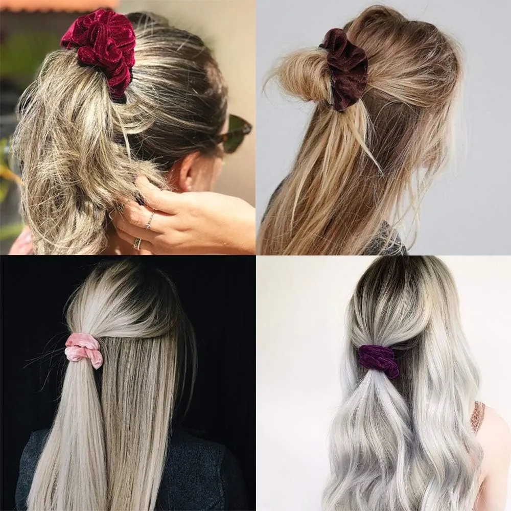 Velvet Hair Scrunchie 3