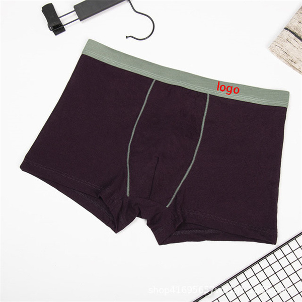 Mid-waist Breathable Men's Boxer Briefs 3