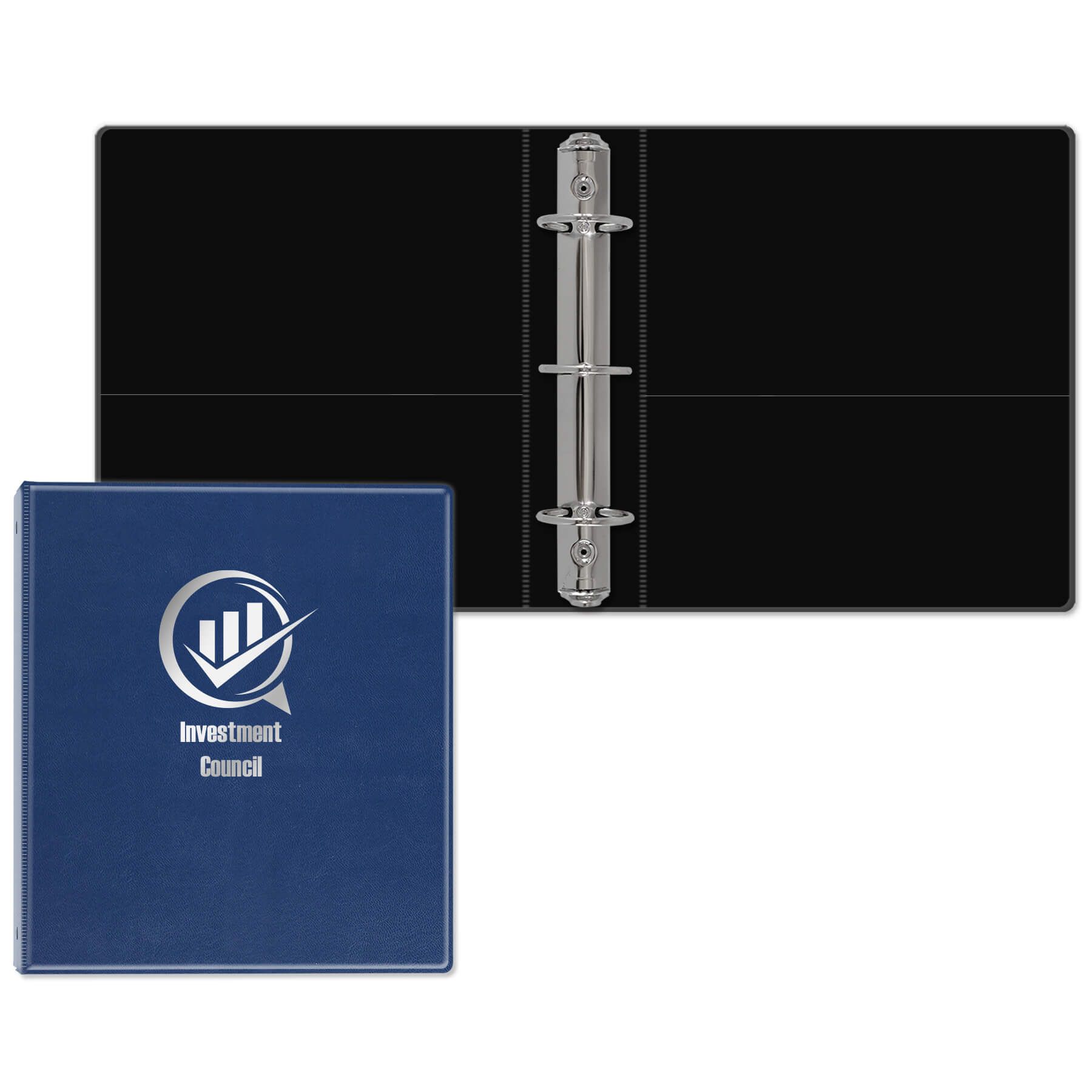 1 1/2" Signature Round Ring Binder Junior 2