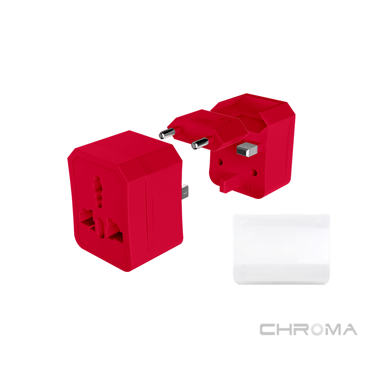 Chroma Around The World Travel Adapter 1