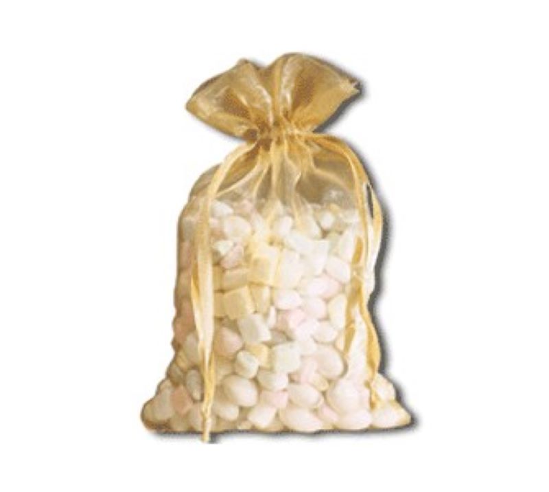 10 x12 Organza Bag 1