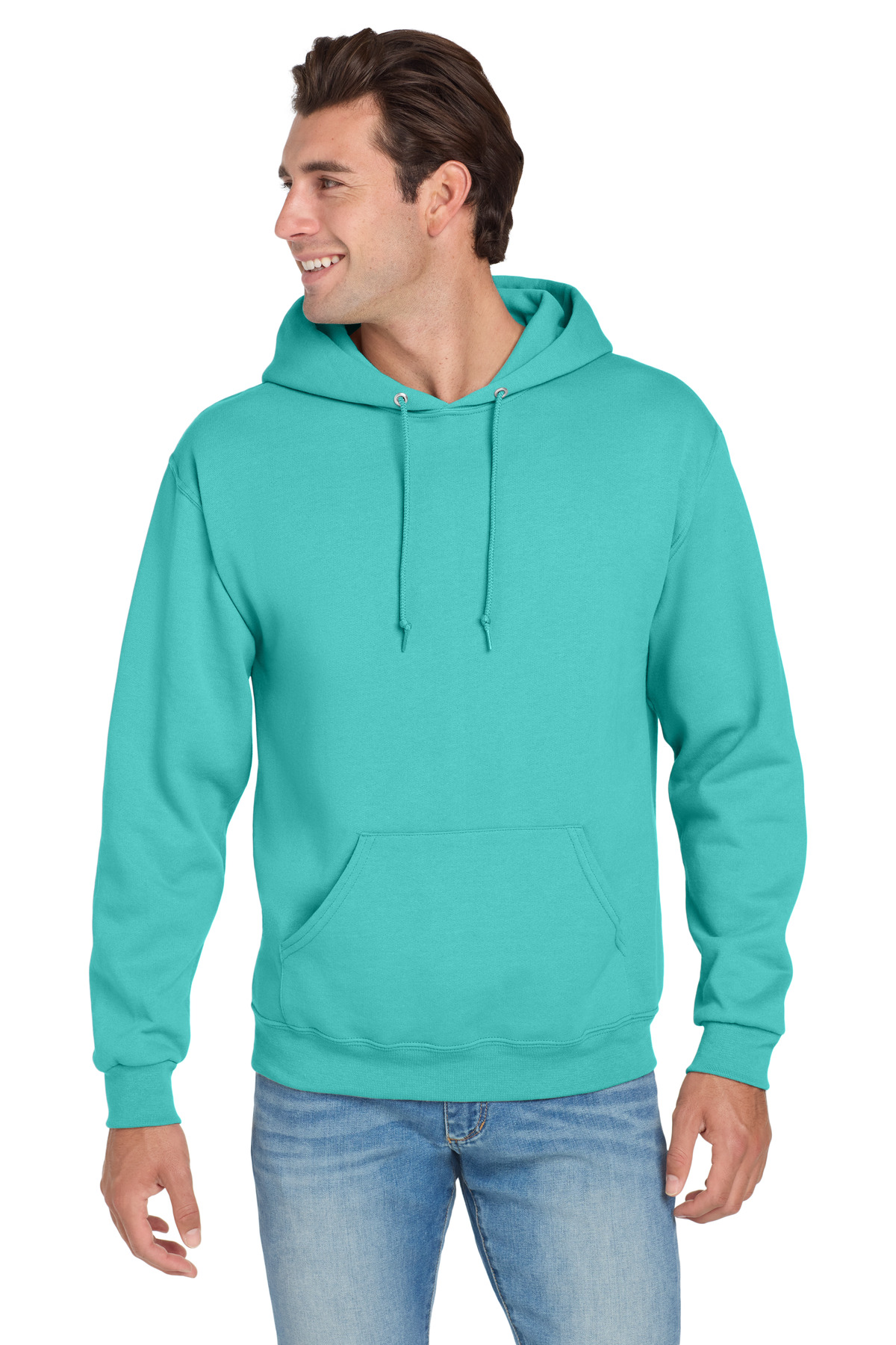 Jerzees NuBlend Pullover Hooded Sweatshirt. 996M 457