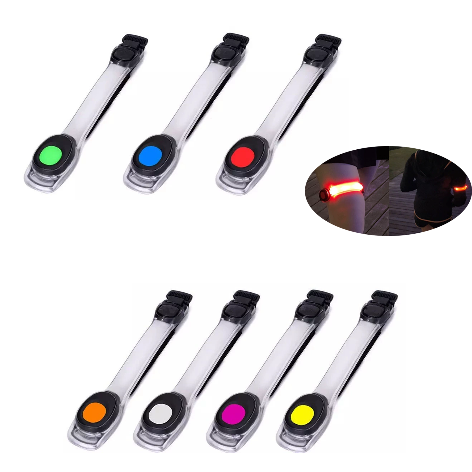 Arm Strap Safety Led Luminous 2