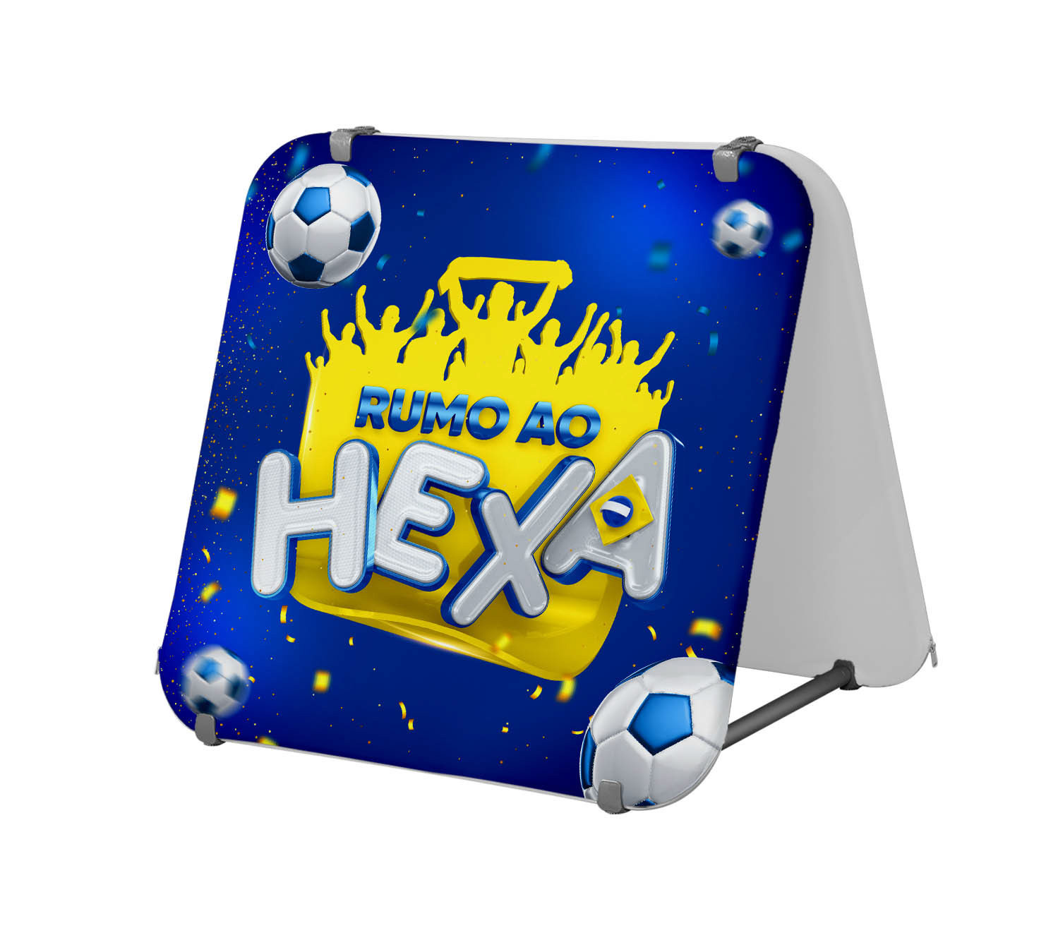 A-Frame Banner Stand - 40"w x 38"h 2
