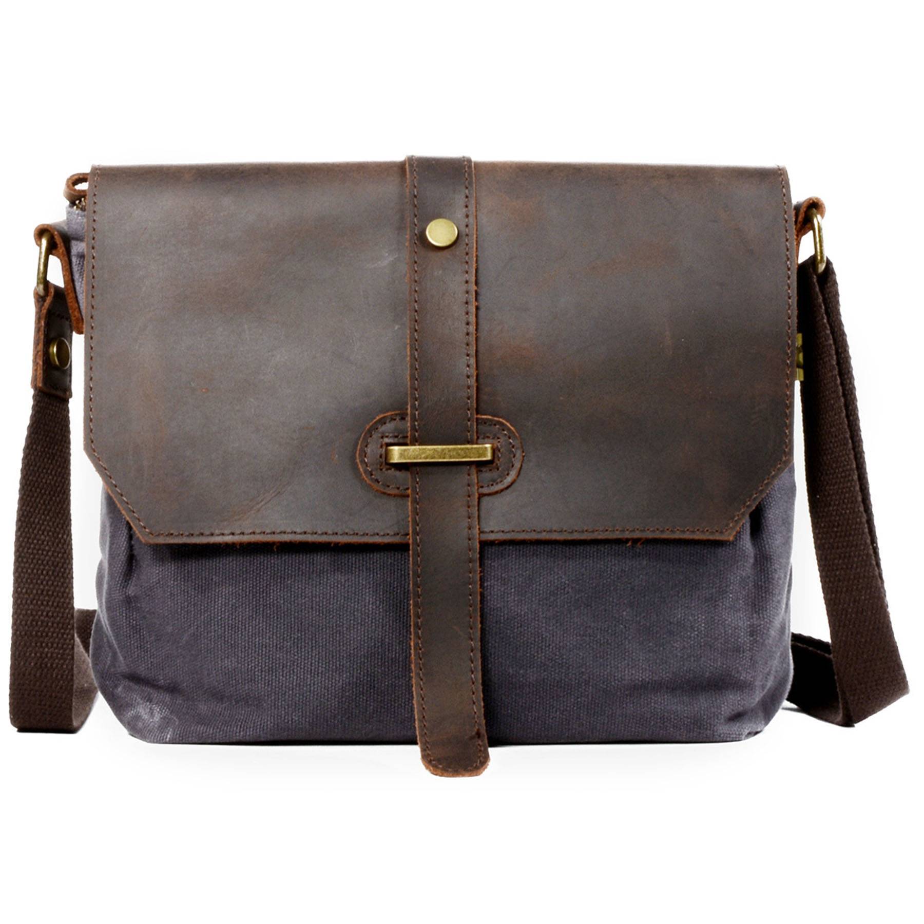 Canvas Shoulder bag 1