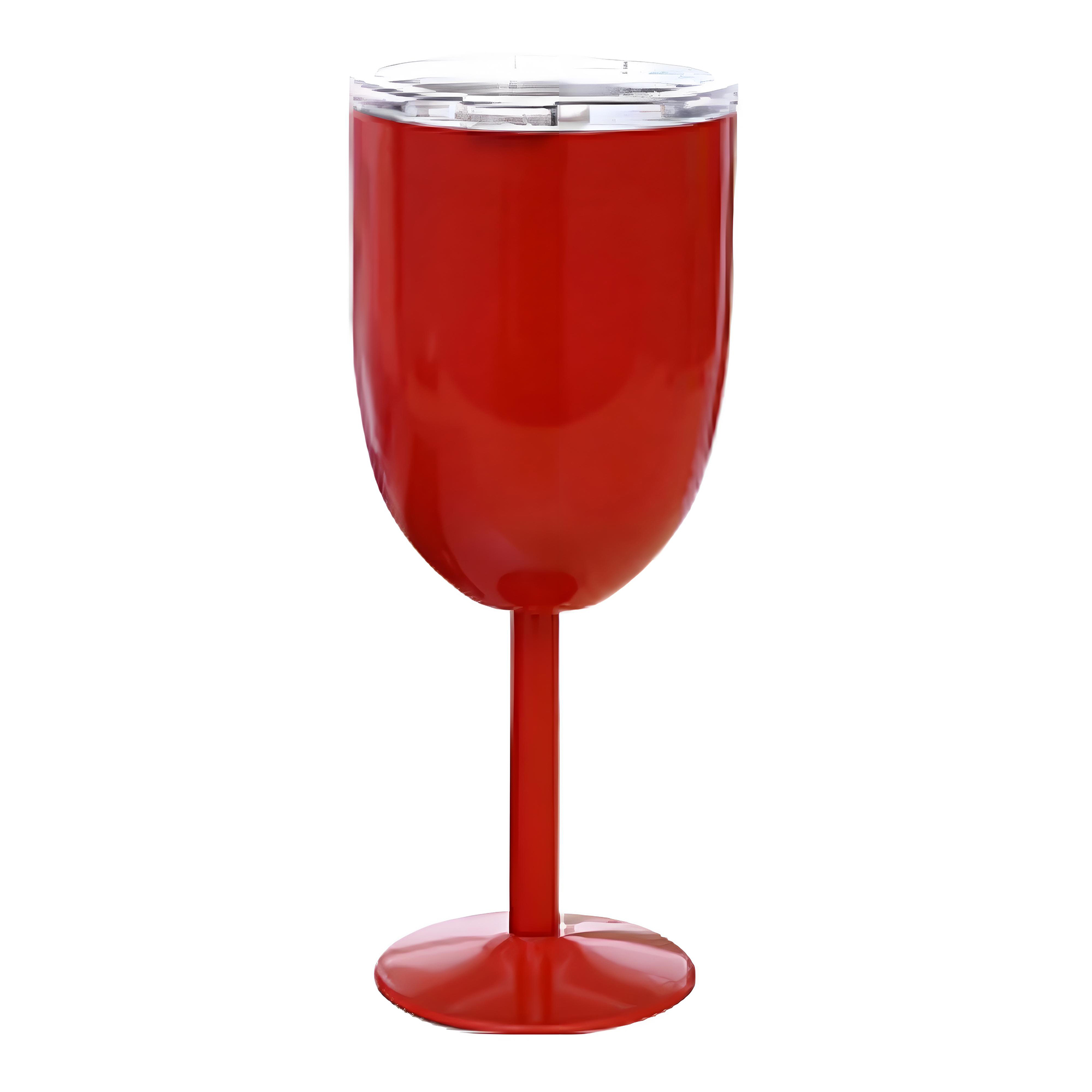10oz Shatterproof Double-Wall Insulated Goblets 2