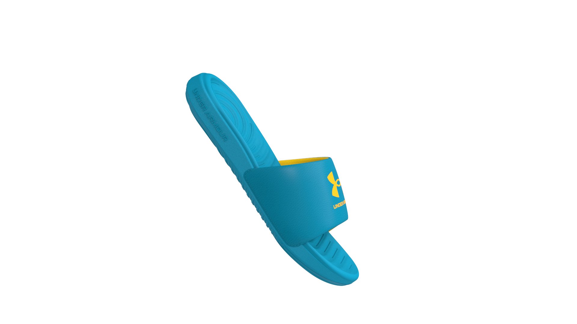 UA Ansa Fixed Boys' Slides 4