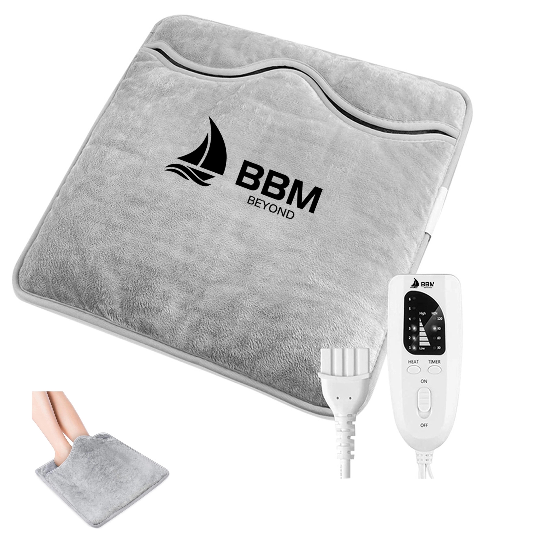 Electric Heated Foot Warmer 4