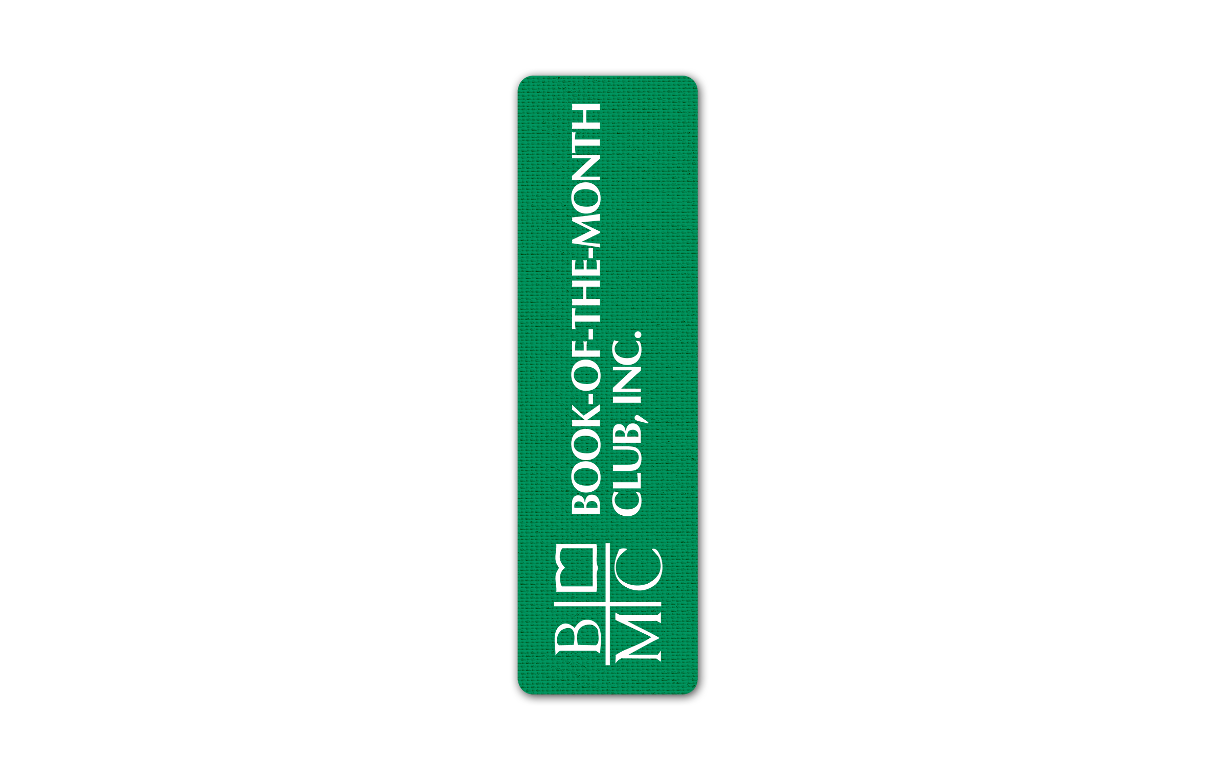 Rectangle Rubber Bookmark 27