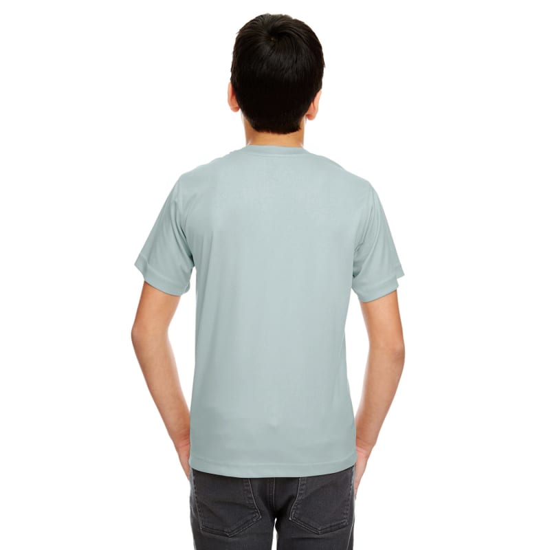 UltraClub Youth Cool & Dry Sport Performance Interlock T-Shirt 44